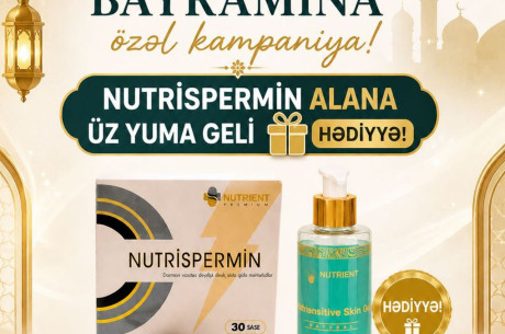 Qurban Bayramına özəl kampaniya fürsətindən yararlanın! Xüsusi endirimlərlə alışınızı daha sərfəli qiymətlərlə əldə edin.