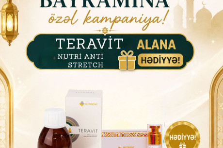 Qurban Bayramına özəl kampaniya fürsətindən yararlanın! Xüsusi endirimlərlə alışınızı daha sərfəli qiymətlərlə əldə edin.