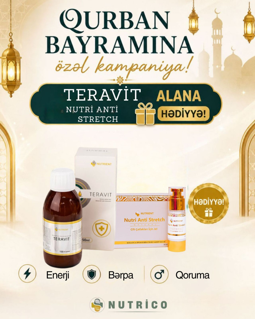 Qurban Bayramına özəl kampaniya fürsətindən yararlanın! Xüsusi endirimlərlə alışınızı daha sərfəli qiymətlərlə əldə edin.