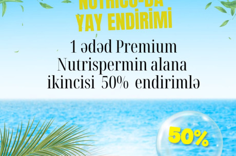 Yay fürsətindən yararlanın!  Xüsusi endirimlərlə alışınızı daha sərfəli qiymətlərlə əldə edin.