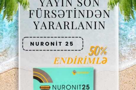 Yay fürsətindən yararlanın!  Xüsusi endirimlərlə alışınızı daha sərfəli qiymətlərlə əldə edin.