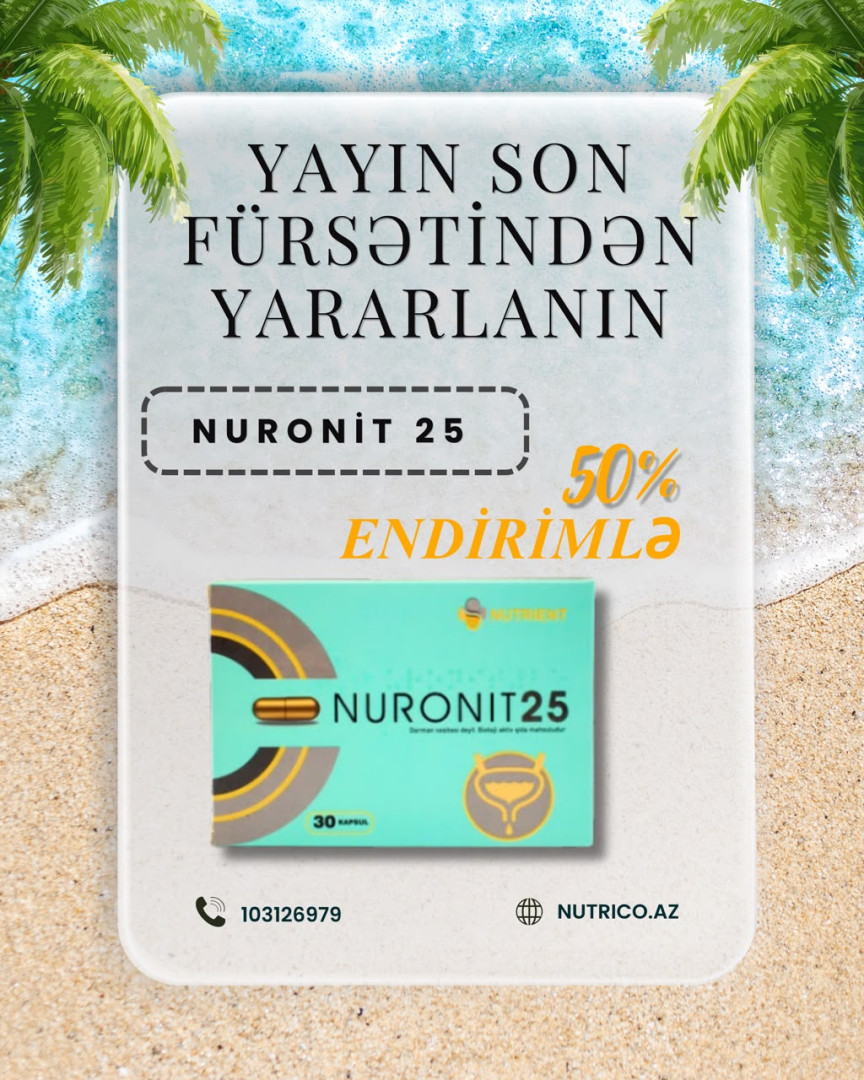 Yay fürsətindən yararlanın!  Xüsusi endirimlərlə alışınızı daha sərfəli qiymətlərlə əldə edin.