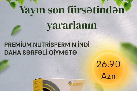 Yay fürsətindən yararlanın!  Xüsusi endirimlərlə alışınızı daha sərfəli qiymətlərlə əldə edin.